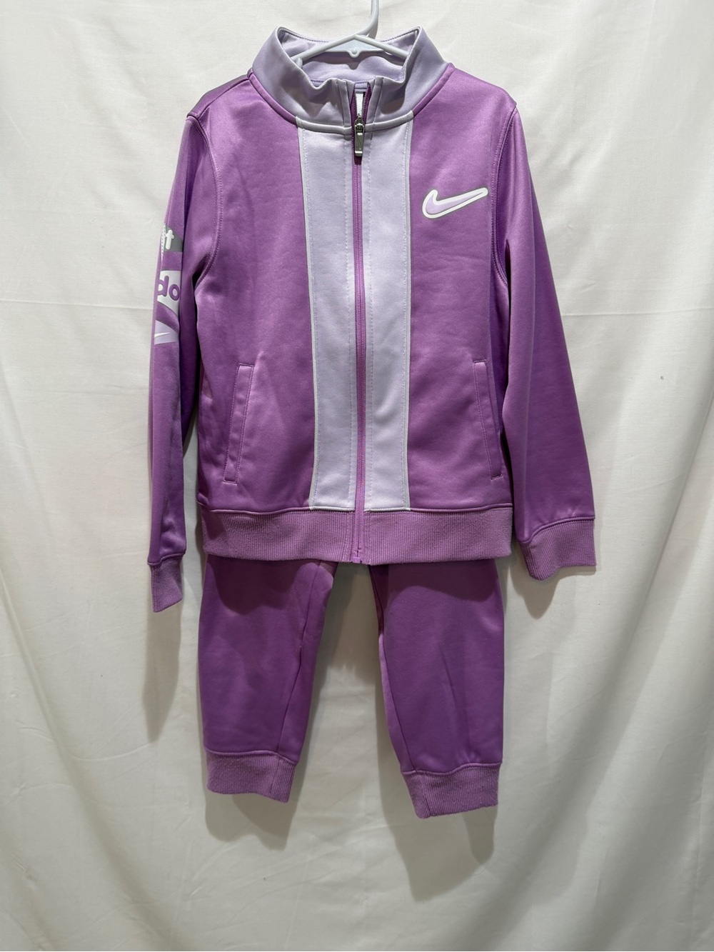 Purple Nike Kids Tracksuit